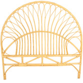 ZZZtime Mattresses Natural Frances Rattan Bedhead