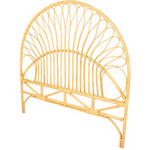 ZZZtime Mattresses Natural Frances Rattan Bedhead