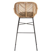 ZZZtime Mattresses 66cm Odessa Rattan Barstools