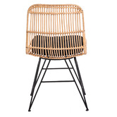 ZZZtime Mattresses Odessa Rattan Dining Chairs