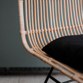 ZZZtime Mattresses Odessa Rattan Dining Chairs