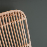 ZZZtime Mattresses Odessa Rattan Dining Chairs