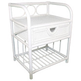 ZZZtime Mattresses Venezio Rattan Bedside Table