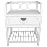 ZZZtime Mattresses Venezio Rattan Bedside Table