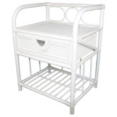 ZZZtime Mattresses Venezio Rattan Bedside Table