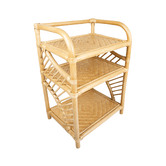 ZZZtime Mattresses Rara Natural Rattan Bedside Table