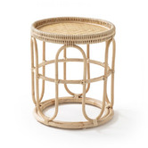 ZZZtime Mattresses Giuseppe Rattan Side Table