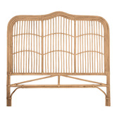ZZZtime Mattresses Orion Natural Rattan Bedhead
