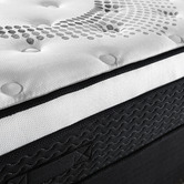 ZZZtime Mattresses Haven Super Plush Euro Top Pocket Spring Mattress