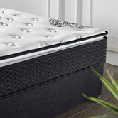 ZZZtime Mattresses Comfort Plush Pillow Top Bonnell Mattress