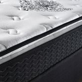 ZZZtime Mattresses Comfort Plush Pillow Top Bonnell Mattress