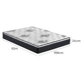 ZZZtime Mattresses Comfort Plush Pillow Top Bonnell Mattress