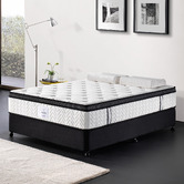 ZZZtime Mattresses Agathe Memory Foam Euro Top Mattress