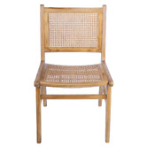 ZZZtime Mattresses Seraphina Teak Wood Dining Chair