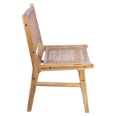 ZZZtime Mattresses Seraphina Teak Wood Dining Chair
