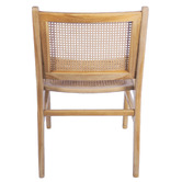 ZZZtime Mattresses Seraphina Teak Wood Dining Chair
