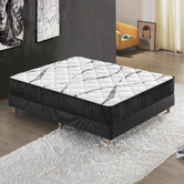 ZZZtime Mattresses Firm High Density Foam Pocket Spring Mattress