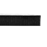 ZZZtime Mattresses Firm High Density Foam Pocket Spring Mattress