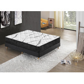 ZZZtime Mattresses Firm High Density Foam Pocket Spring Mattress