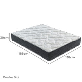 ZZZtime Mattresses Liyana Double-Sided Flippable Memory Foam Mattress