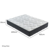 ZZZtime Mattresses Liyana Double-Sided Flippable Memory Foam Mattress