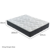 ZZZtime Mattresses Liyana Double-Sided Flippable Memory Foam Mattress
