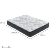 ZZZtime Mattresses Liyana Double-Sided Flippable Memory Foam Mattress