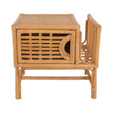 ZZZtime Mattresses Merlin Rattan Bedside Table