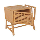 ZZZtime Mattresses Merlin Rattan Bedside Table