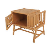 ZZZtime Mattresses Merlin Rattan Bedside Table