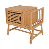 ZZZtime Mattresses Merlin Rattan Bedside Table