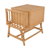 ZZZtime Mattresses Merlin Rattan Bedside Table