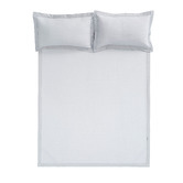 ZZZtime Mattresses Aubrey Queen Cooling Mattress Topper &amp; Pillowcase Set