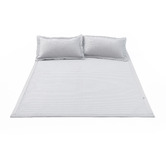 ZZZtime Mattresses Aubrey Queen Cooling Mattress Topper &amp; Pillowcase Set