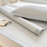 ZZZtime Mattresses Aubrey Queen Cooling Mattress Topper &amp; Pillowcase Set