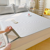 ZZZtime Mattresses Aubrey Queen Cooling Mattress Topper &amp; Pillowcase Set