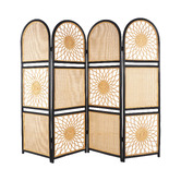 ZZZtime Mattresses Oliver Rattan &amp; Cane Room Divider