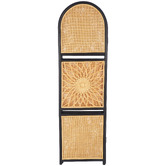 ZZZtime Mattresses Oliver Rattan &amp; Cane Room Divider