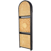 ZZZtime Mattresses Oliver Rattan &amp; Cane Room Divider