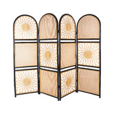 ZZZtime Mattresses Oliver Rattan &amp; Cane Room Divider