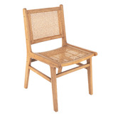 ZZZtime Mattresses Seraphina Teak Wood Dining Chair