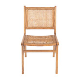 ZZZtime Mattresses Seraphina Teak Wood Dining Chair