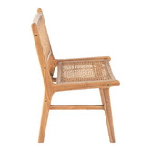ZZZtime Mattresses Seraphina Teak Wood Dining Chair