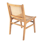 ZZZtime Mattresses Seraphina Teak Wood Dining Chair