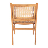 ZZZtime Mattresses Seraphina Teak Wood Dining Chair