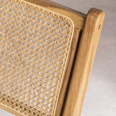 ZZZtime Mattresses Seraphina Teak Wood Dining Chair