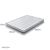 ZZZtime Mattresses Firm Elarie Pocket Spring Mattress