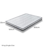 ZZZtime Mattresses Firm Elarie Pocket Spring Mattress