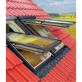 Attic Ladders Fakro Dual Action Venting Skylight