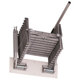 Attic Ladders Junior Columbus Concertina Attic Ladder
